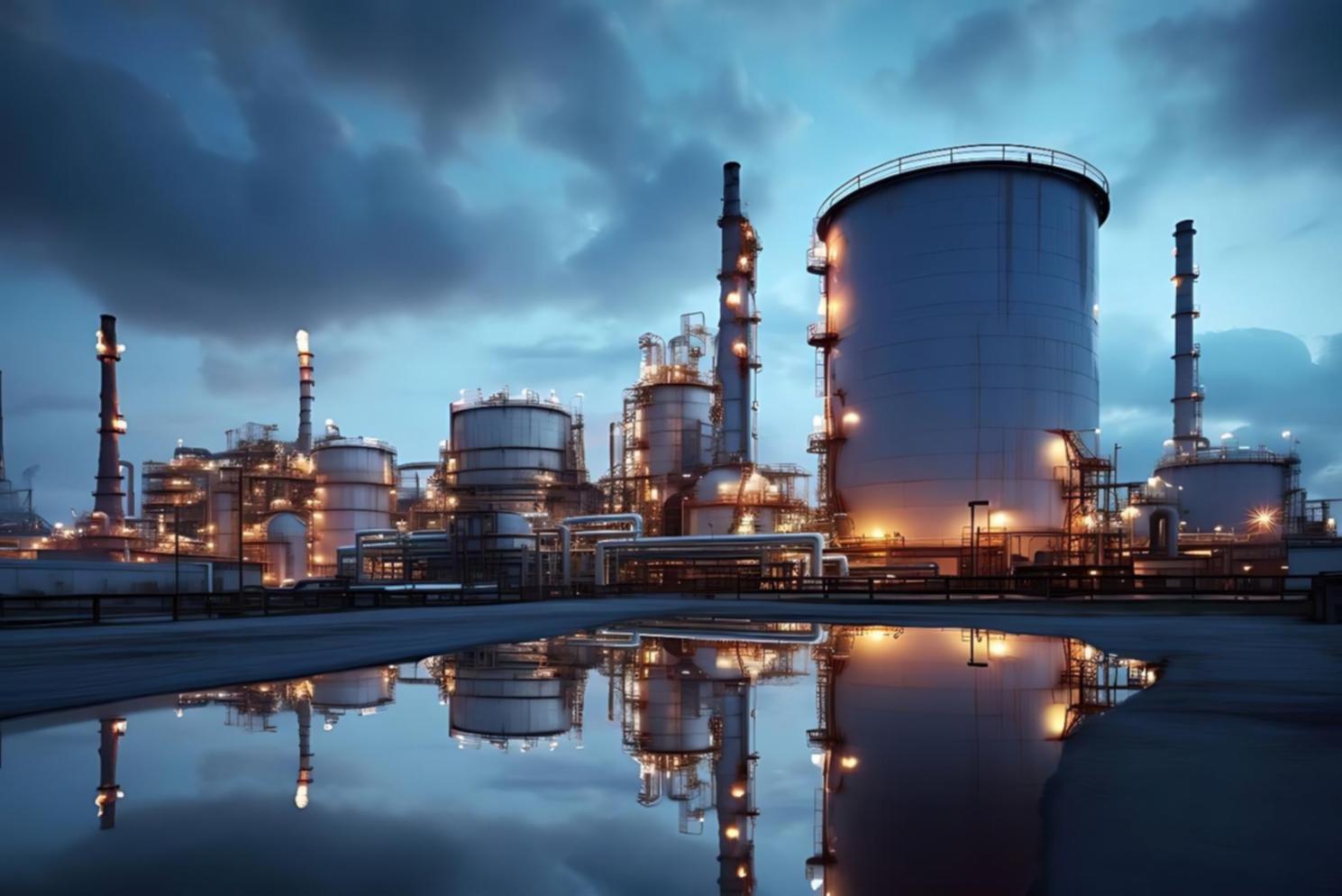 Schemat rozmieszczenia odwiertów na polu gazowym