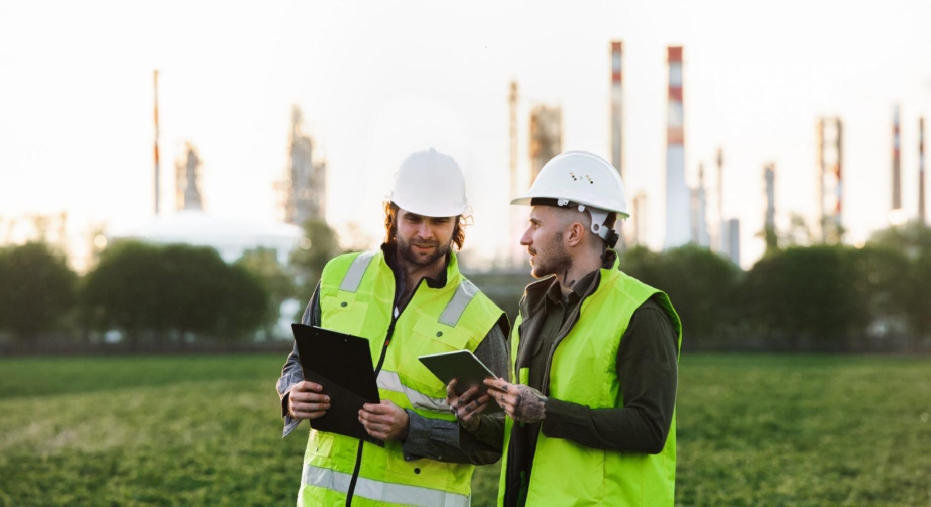 Zespół specjalistów analizujących dane złożowe i symulacje rezerwuarowe